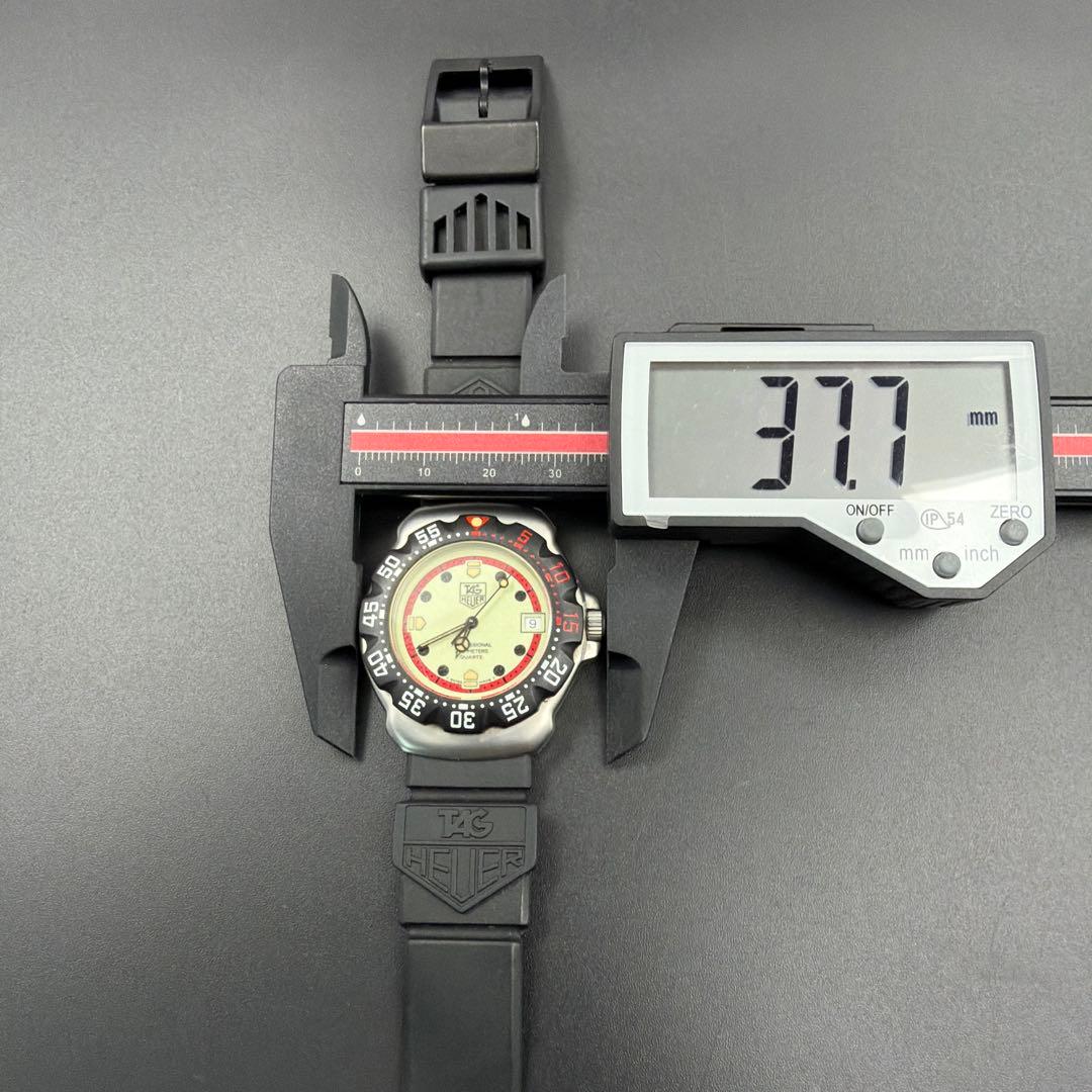 動作品 TAG Heuer タグホイヤー WA1211 フォーミュラ1 全面夜光