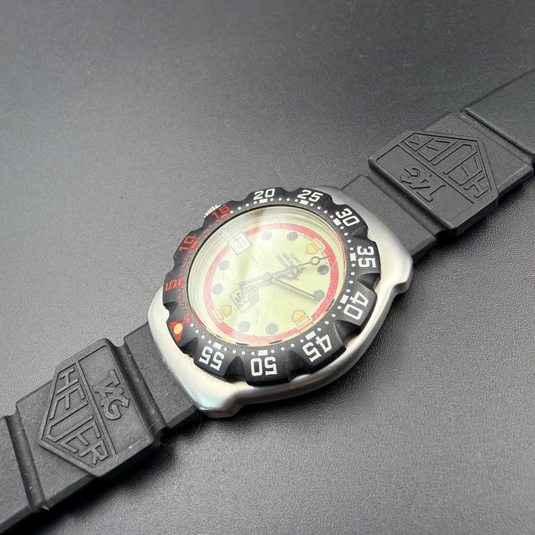 動作品 TAG Heuer タグホイヤー WA1211 フォーミュラ1 全面夜光