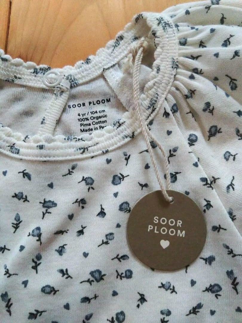 soor ploom】flutter tee rosebud 4y - WWW.STARCARSHQ.COM