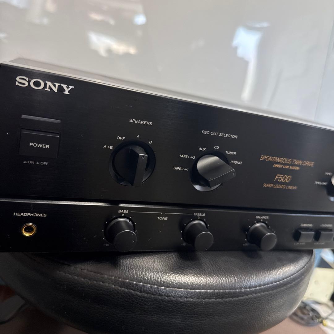 SONY プリメインアンプ TA-F500 ソニー 美品 オーディオ機器