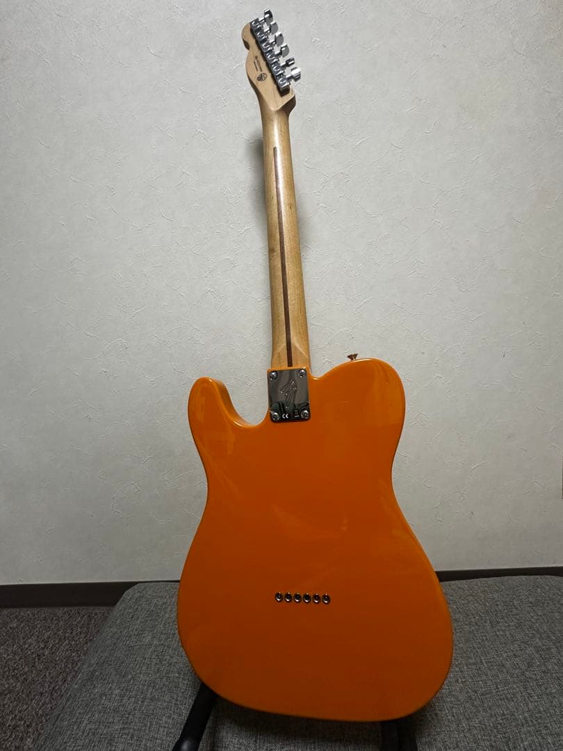追記FENDER PLAYER TELECASTER(フェンダーソフトケース付)