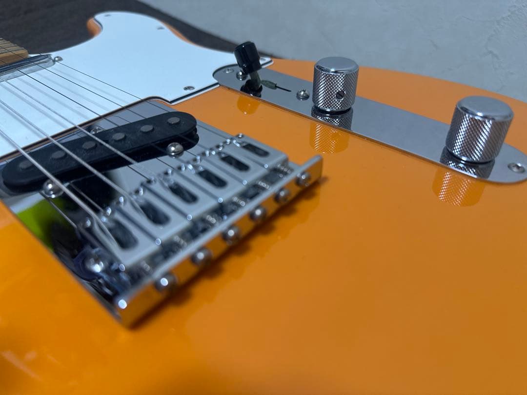 追記FENDER PLAYER TELECASTER(フェンダーソフトケース付)