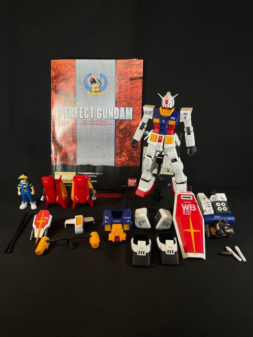 クンクン様専用 塗装依頼ページ パーフェクトガンダム 他3キット 全