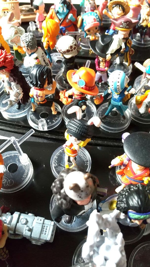 価格調整可】ワンピの実 ワンピース セット 58体 収納ケース付き