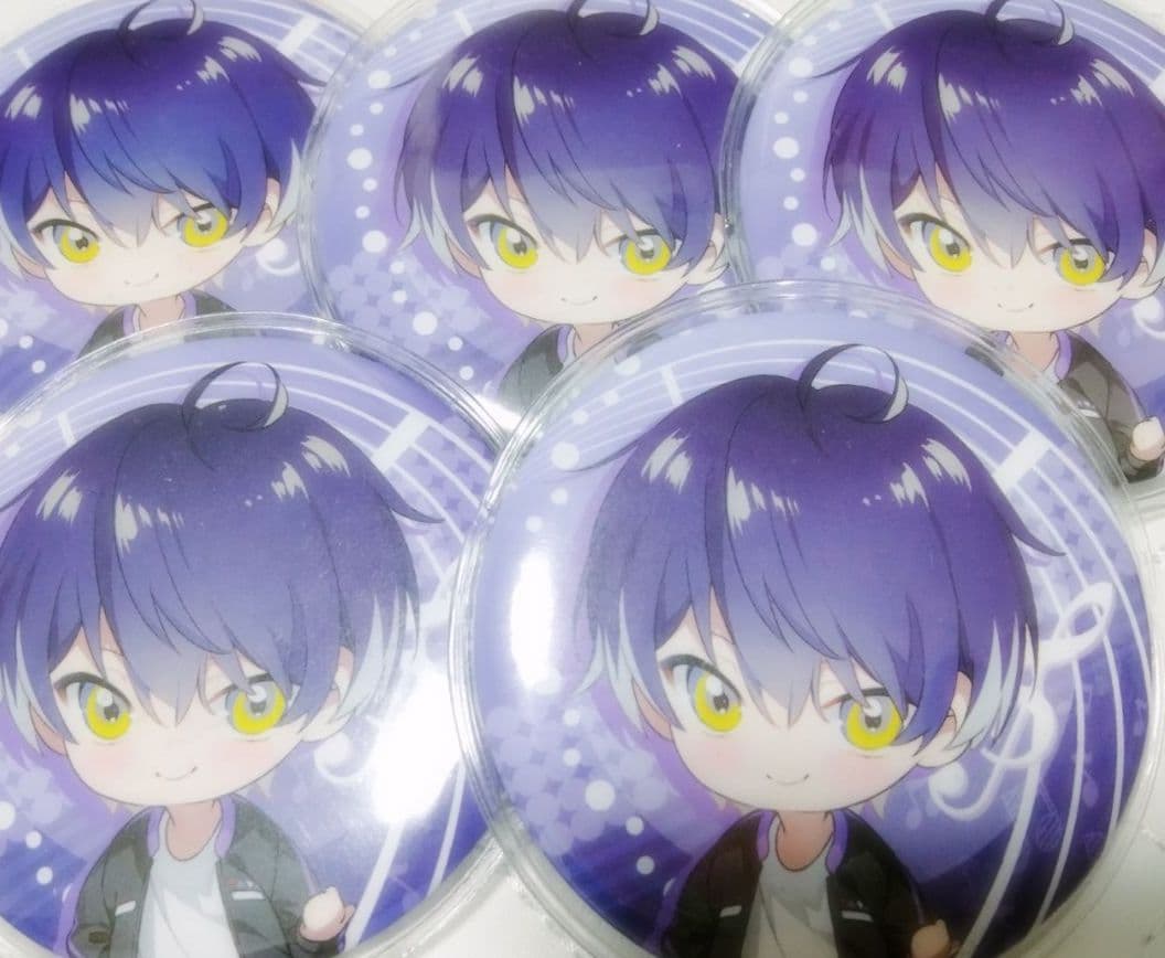 シクフォニ 3万人記念缶バッジ いるま セール