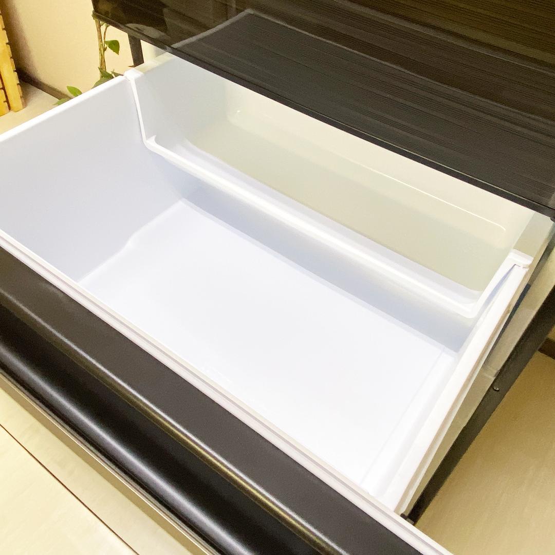 未使用 2022年製 三菱 冷蔵庫 MR-CX37G-BR