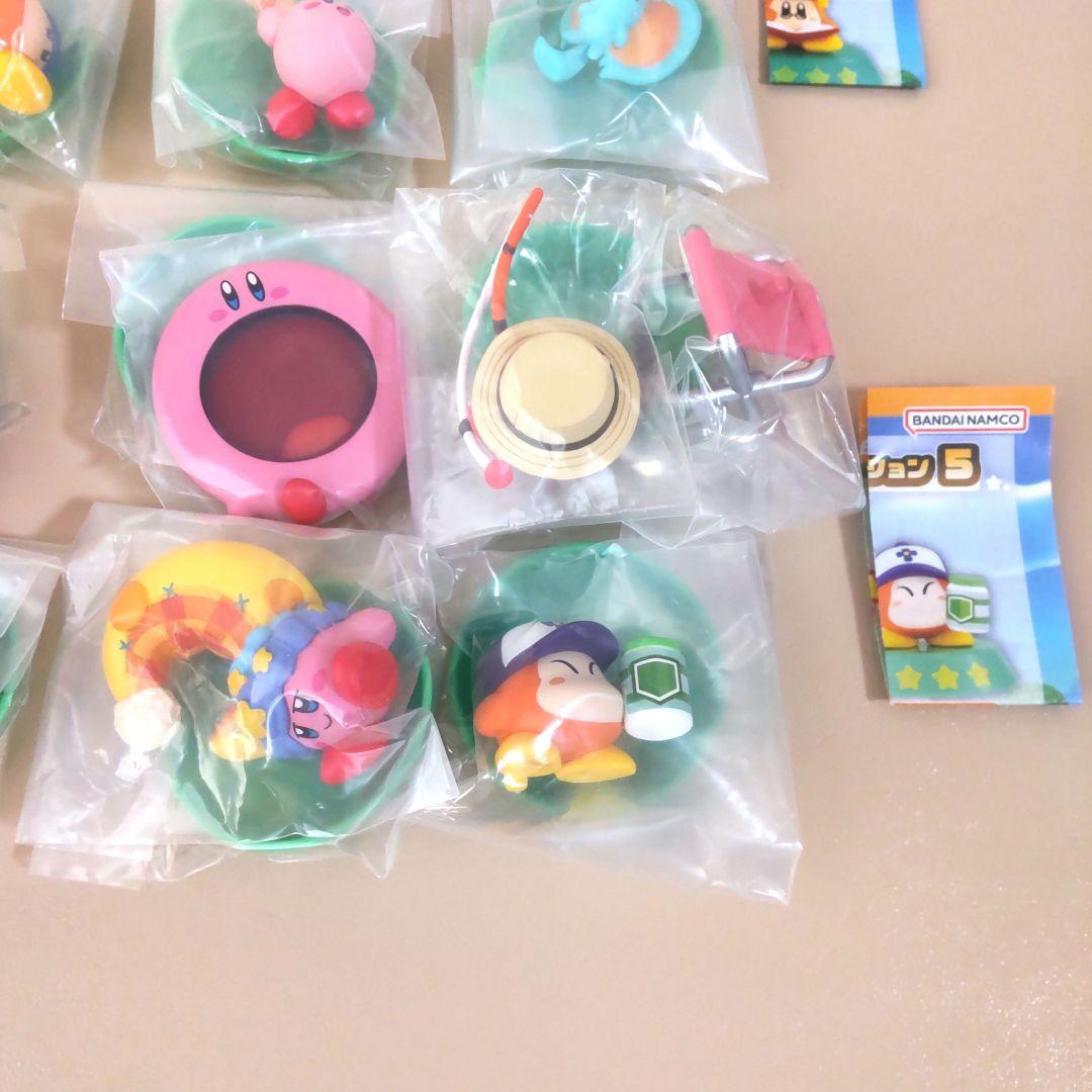 星のカービィ ディスカバリー フィギュアコレクション　1、2、4、5弾　ガチャ