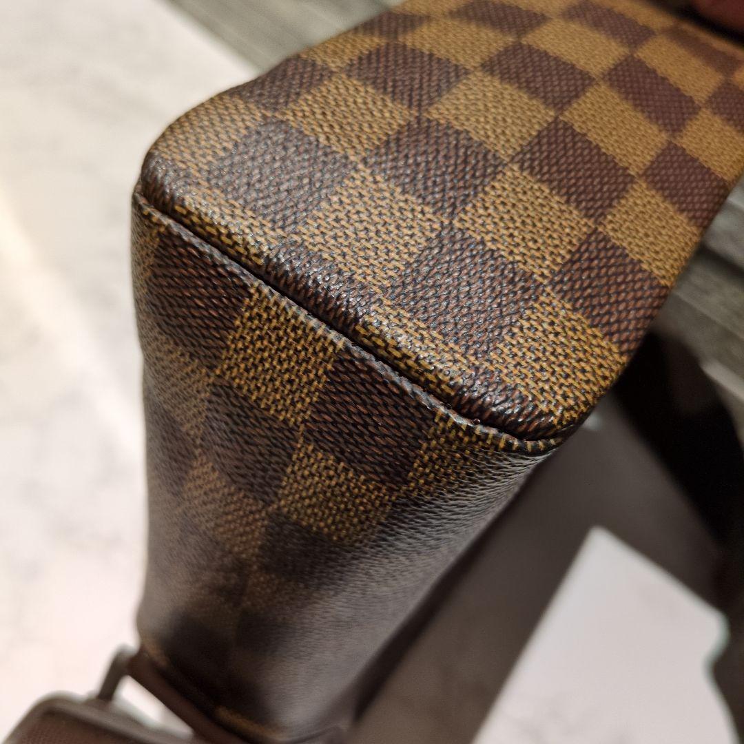 LOUIS VUITTON ダミエ オラフ ショルダーバッグ