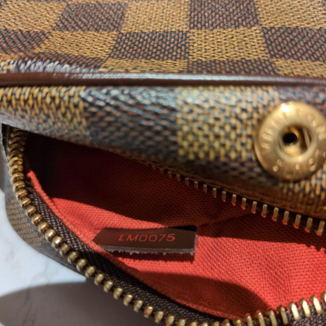 LOUIS VUITTON ダミエ オラフ ショルダーバッグ