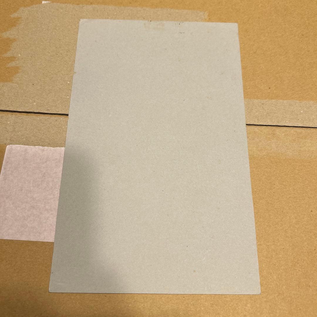 金色のガッシュベル　カードダス100台紙　19枚