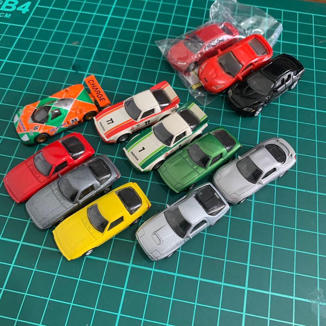 京商製ミニカー9台セット