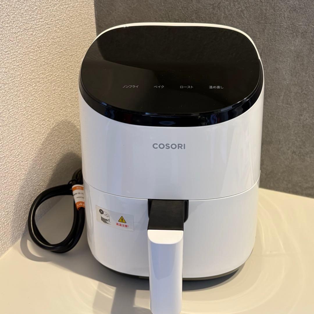 COSORI ノンフライヤー ホワイト 2.0リットル - メルカリ