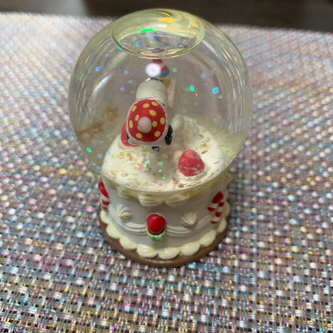 スヌーピー スノードーム 約10cm