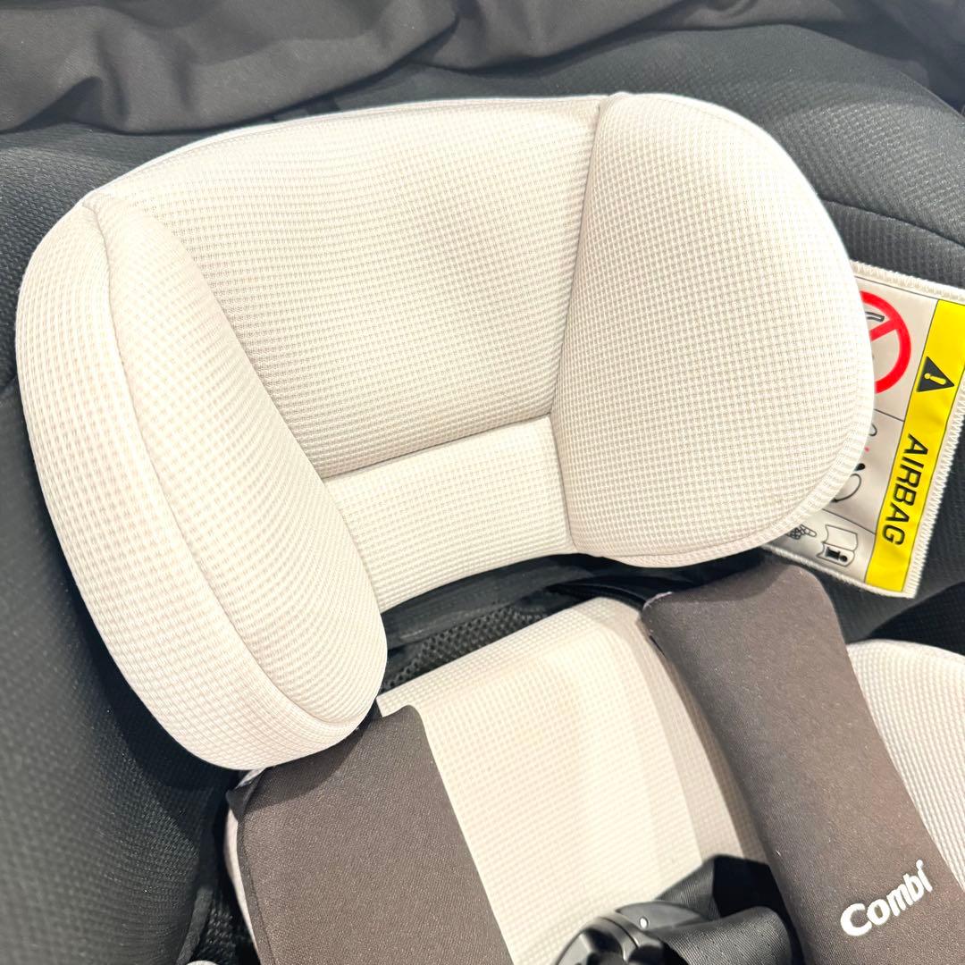 【美品】　Combi クルムーヴスマート　ISOFIX チャイルドシート