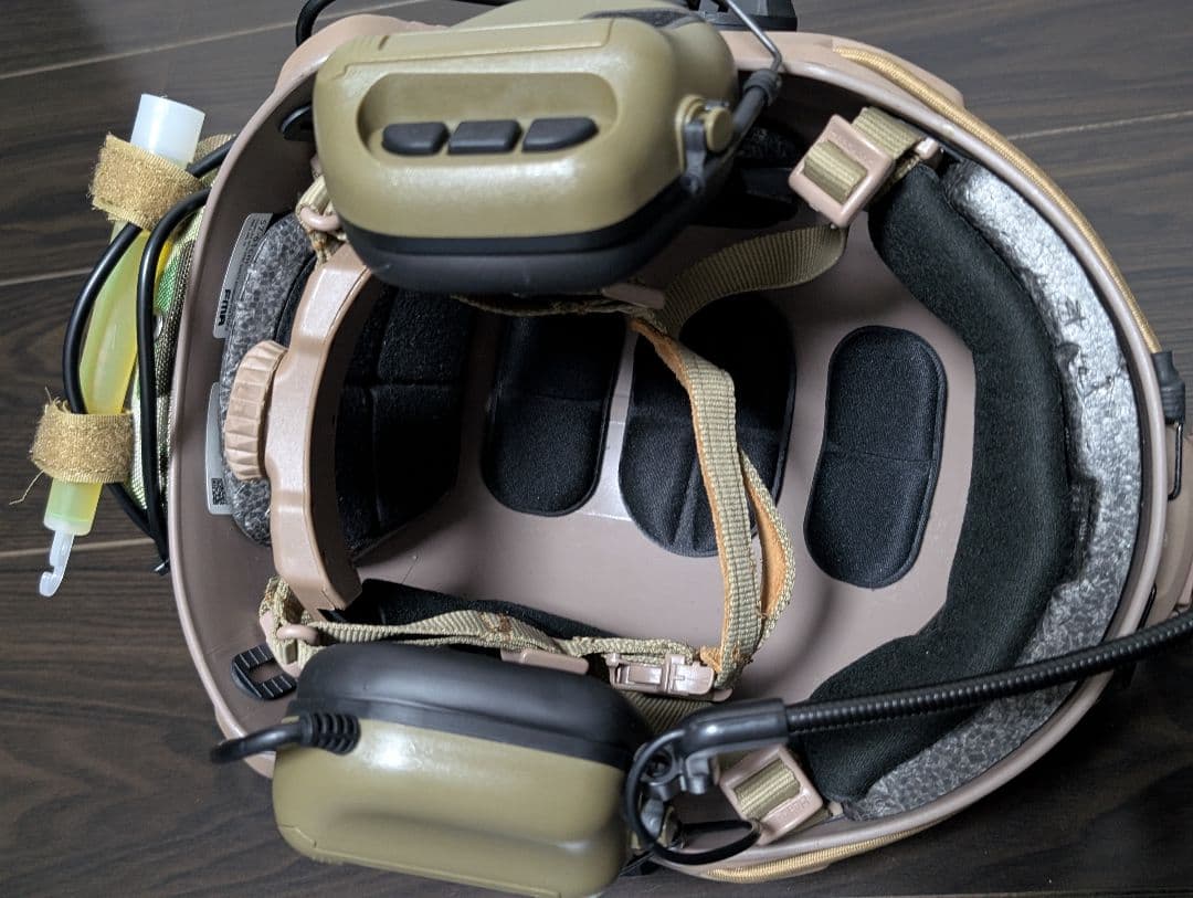 OPS CORE 特殊部隊 ヘルメット navy seals マルチカム