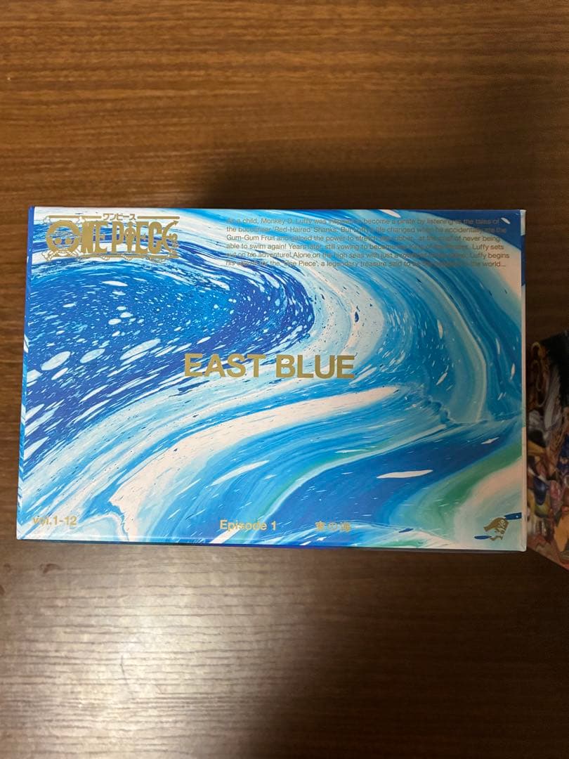 【美品】EP1~3 ONE PIECE ワンピース エピソードBOX