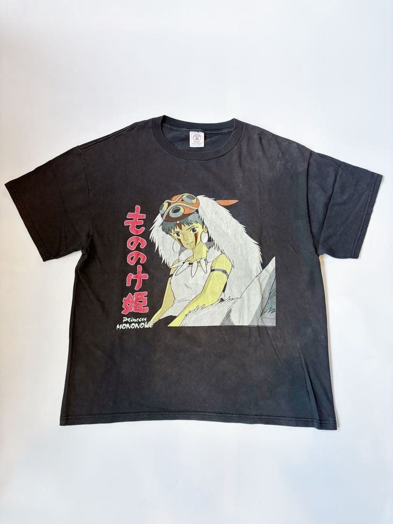90s もののけ姫 Tシャツ スタジオジブリ ビンテージ 古着