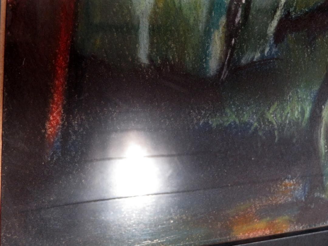 エドゥアール マネ 自殺 ミクストメディア 油彩 水彩 パステル 肉筆