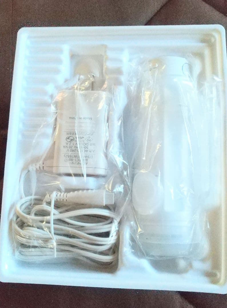 Panasonic Doltz EW-DJ4 2025年12月購入 ドルツ