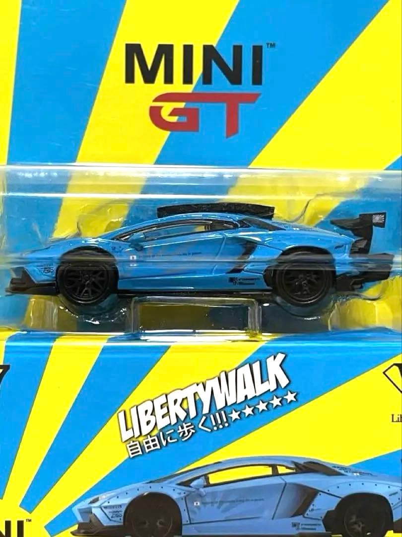 MINIGT LIBERTY WALK Aventador (トイザらス限定)