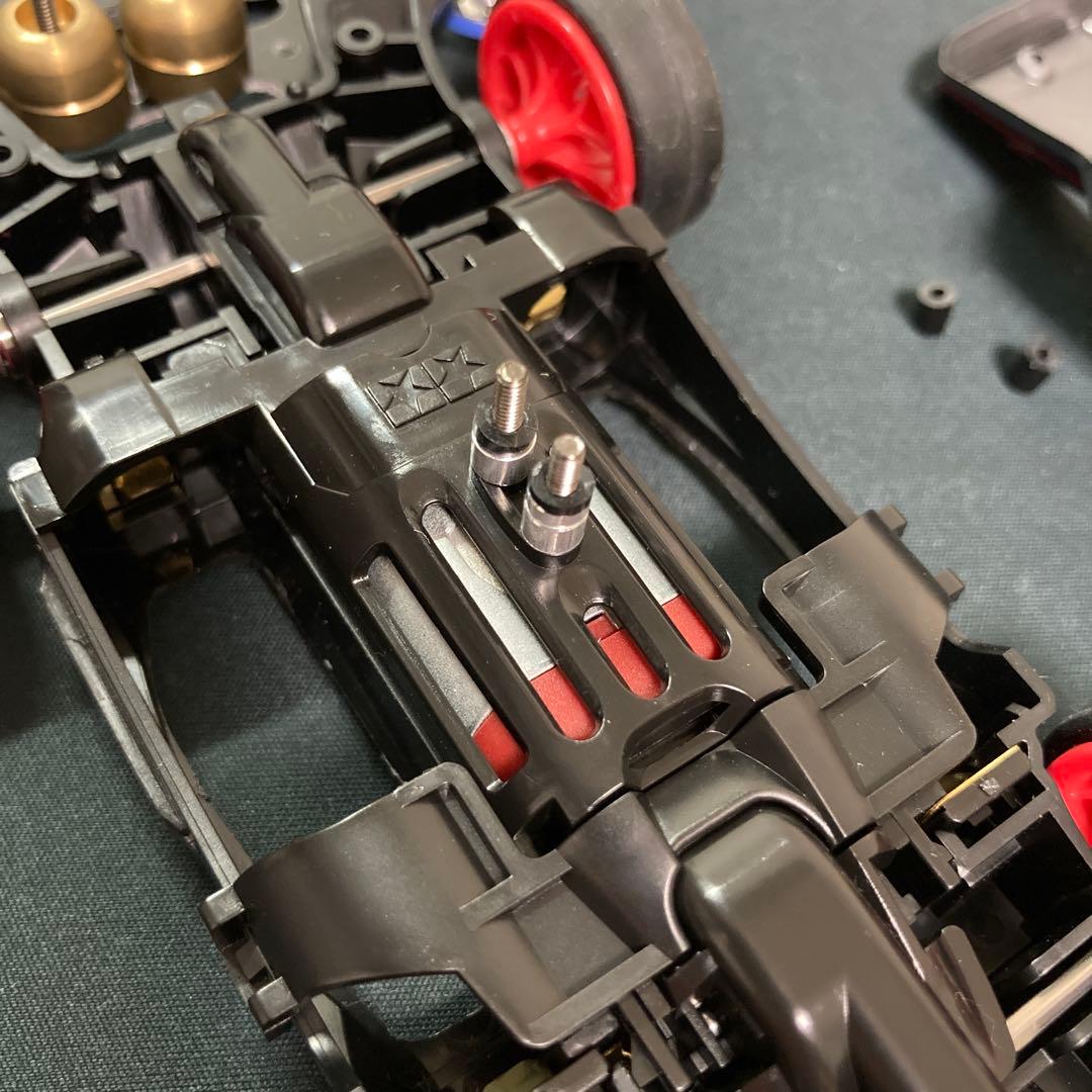 ミニ四駆 グレードアップパーツ改造済Thunder Shot ミニ四駆 グレード