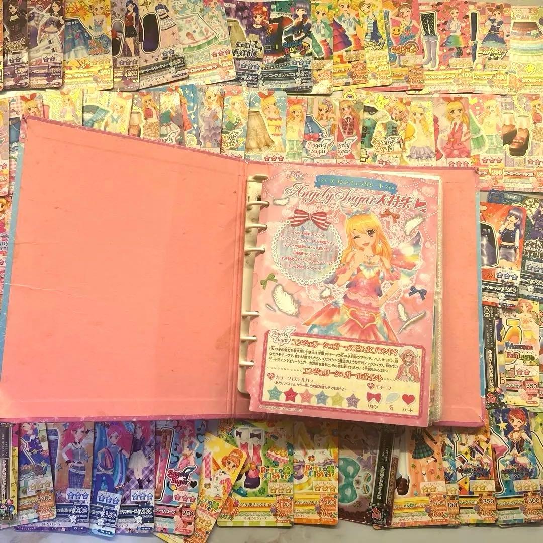 アイカツカードセット Angely Sugarフォルダー付き