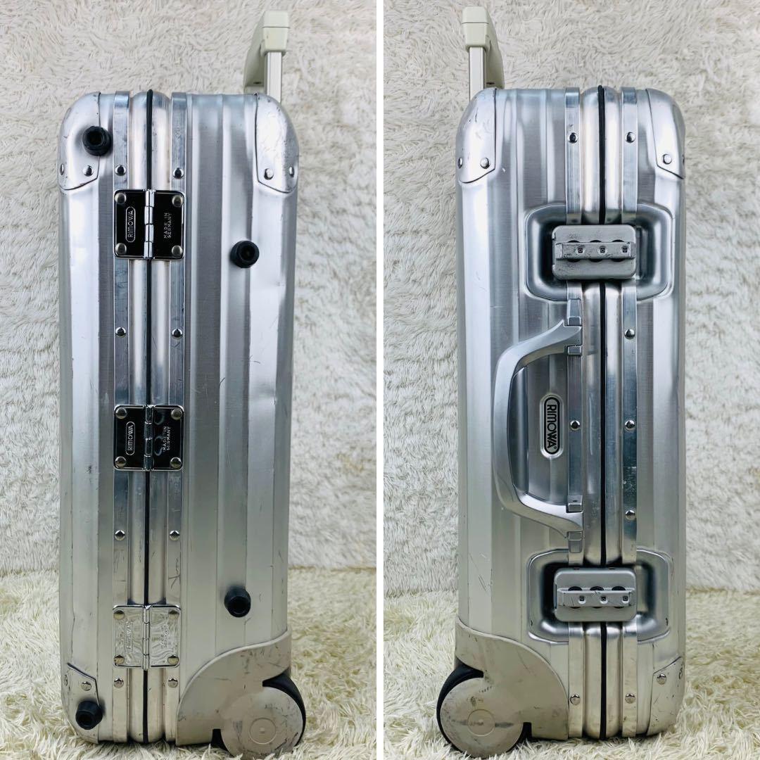 機内持込可 32l リモワ ルフトハンザ トパーズ スーツケース 2輪数量