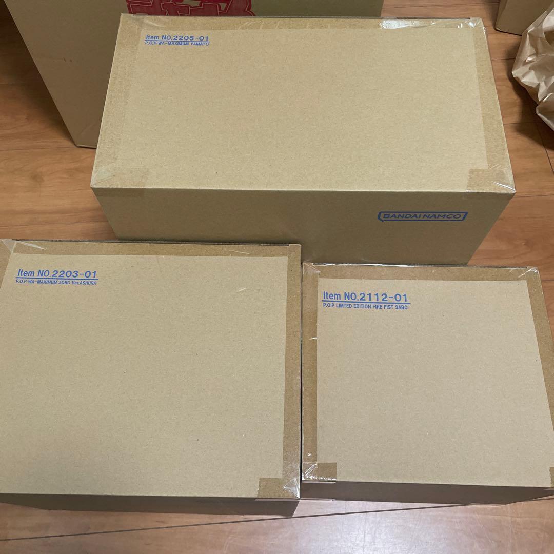 ワンピース pop 3体セット サボ ヤマト ゾロ