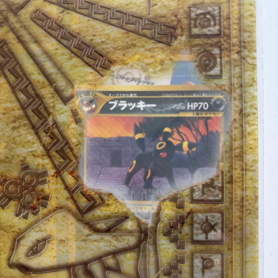 ポケモン プレミアムファイル2 ピチュー・ブラッキー