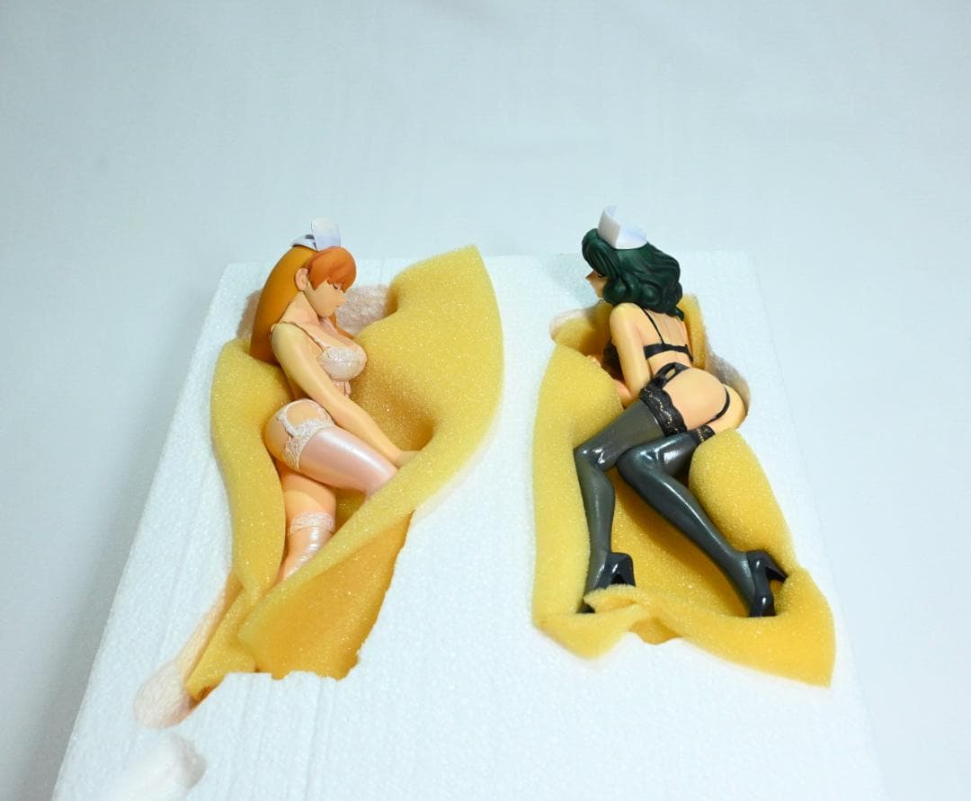 快傑蒸気探偵団 1/8スケール 鈴々 蘭々セット 限定200個