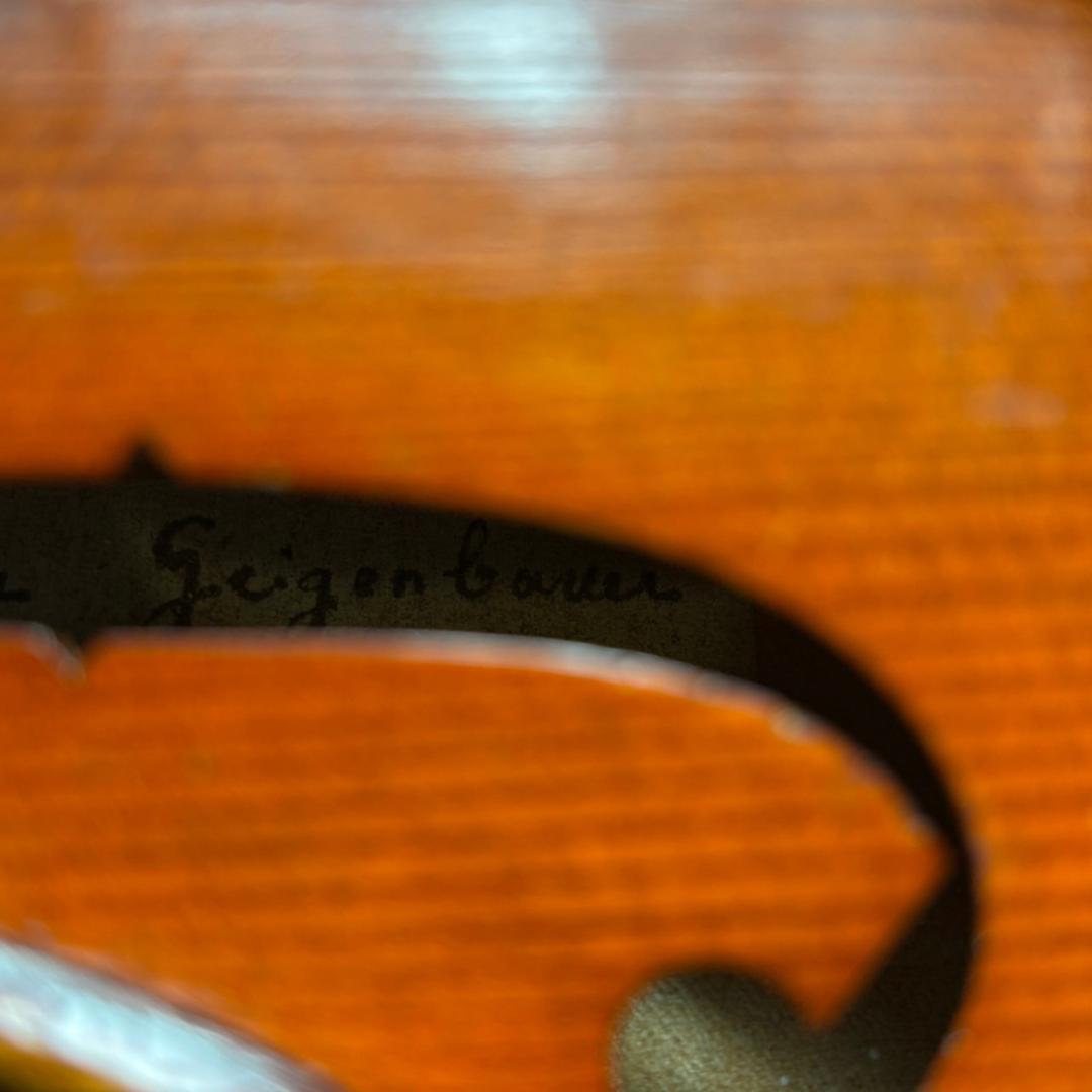 ドイツ製バイオリン 4/4サイズ geigenbauer 1976年製