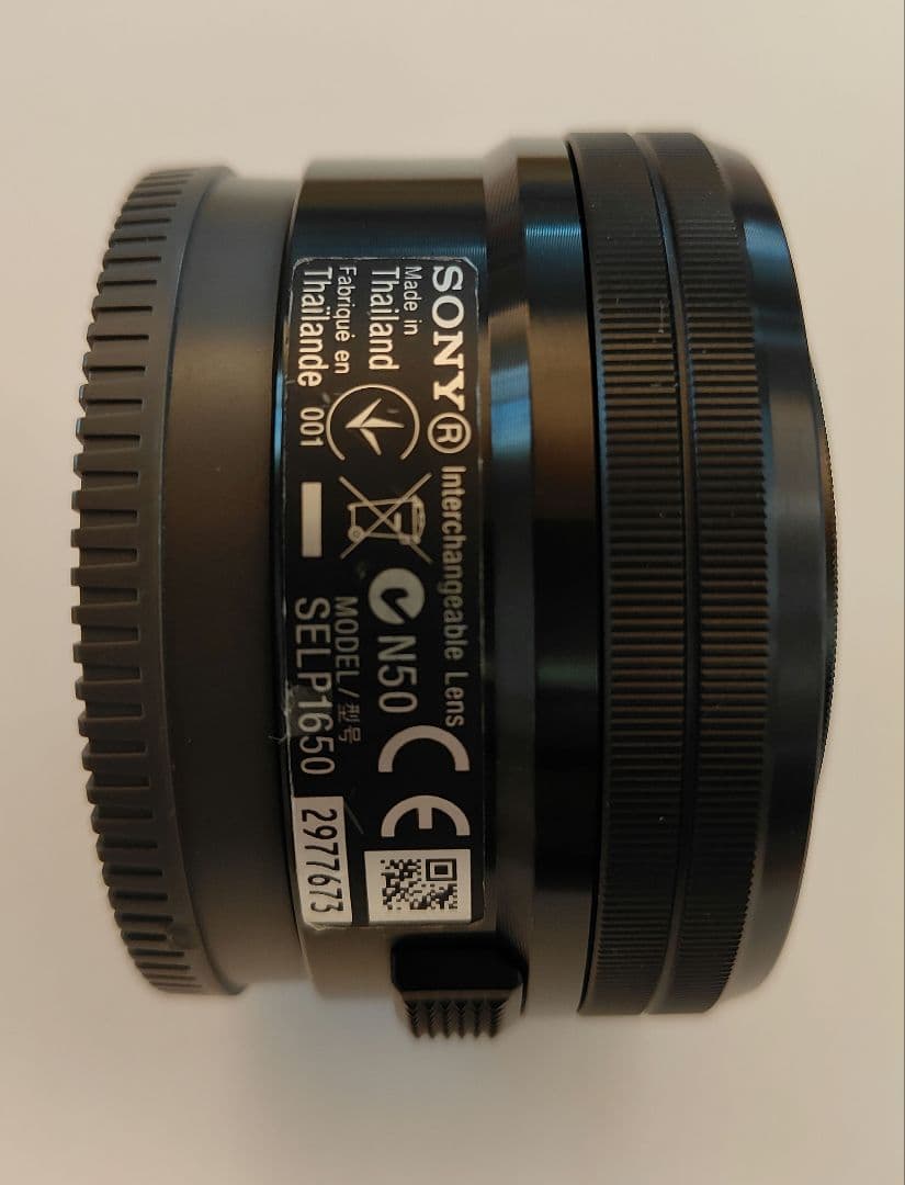 SONY　E PZ 16-50mm F3.5-5.6 OSS SELP1650