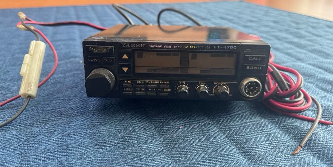 YAESU ヤエス FT-4700H 144/430MHz デュアルバンド 50wハイパワー
