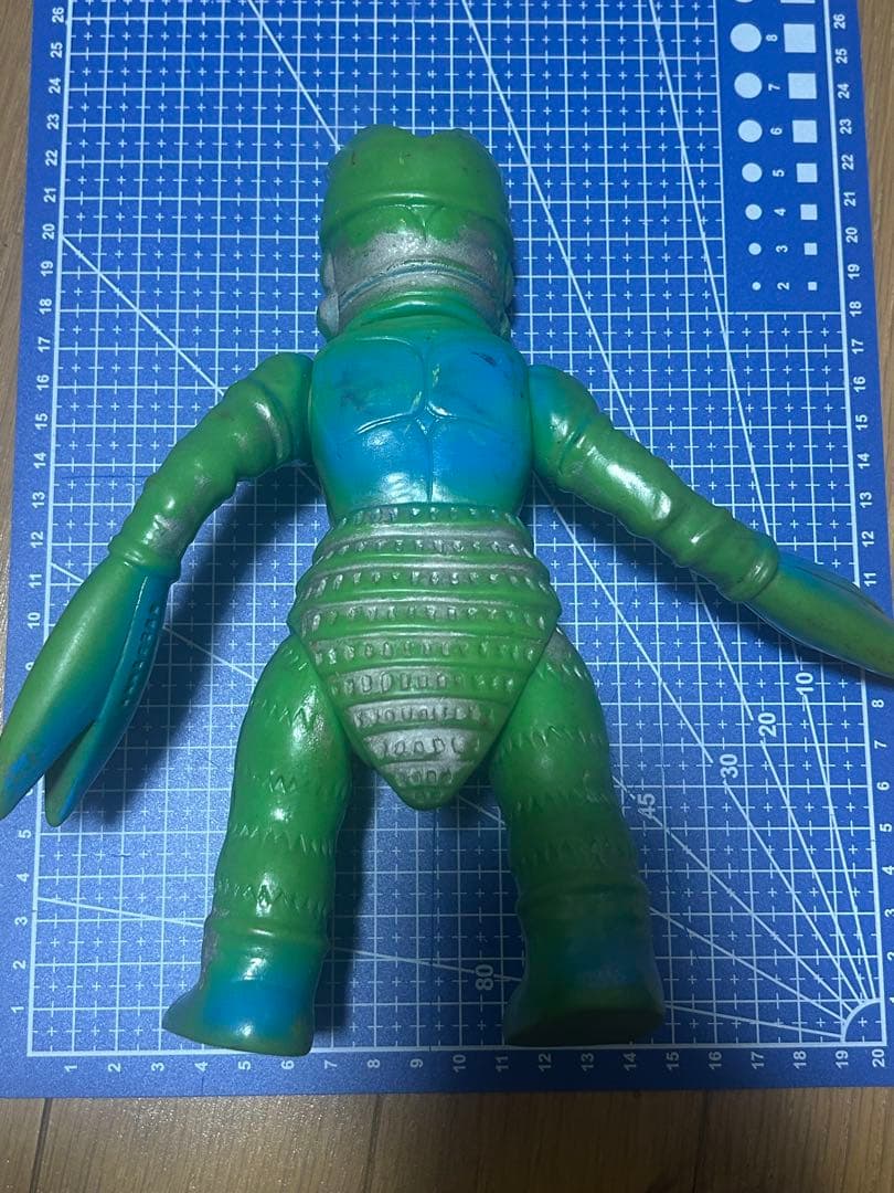 三浦トーイ トリケラン パチ怪獣 ソフビ 昭和レトロ