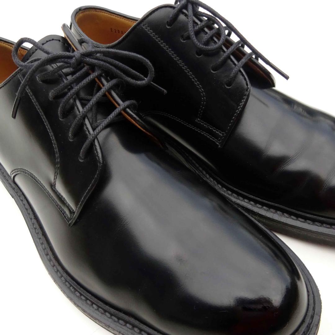 美品リーガル JU13 プレーントゥシューズ ブラック 27cm ビジネス箱あり