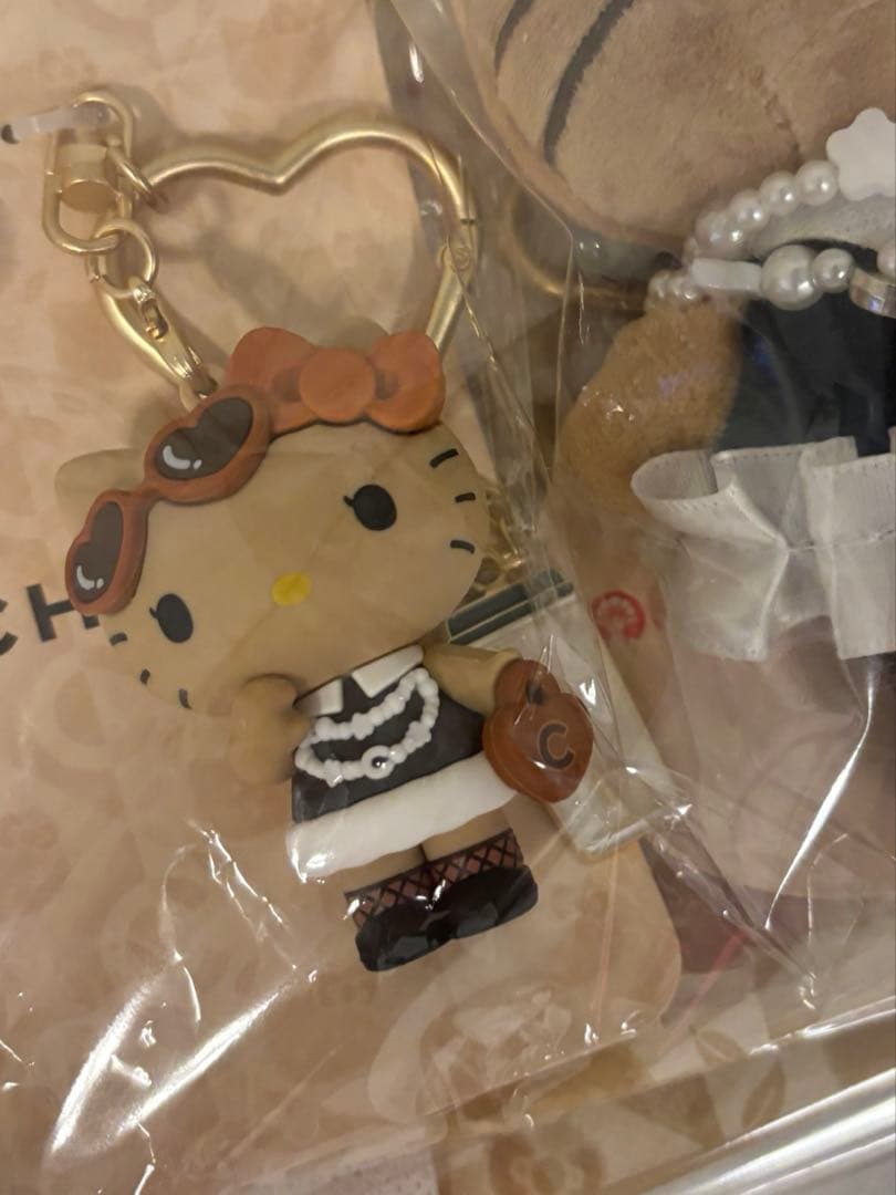 【正規品】CHAGEE×ハローキティ　コラボ　海外限定　日焼けキティ　3点セット