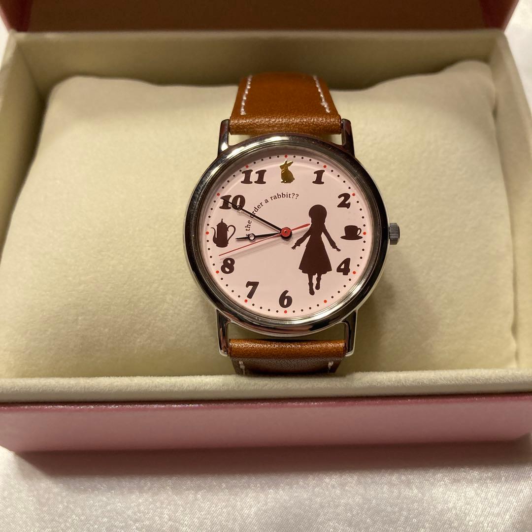 ご注文はうさぎですか?? 腕時計　ココア(保登心愛)