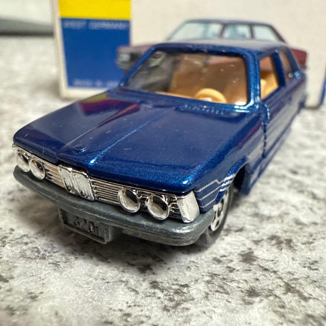 トミカ青箱外国車シリーズF23 BMW320i＆フォルクスワーゲン
