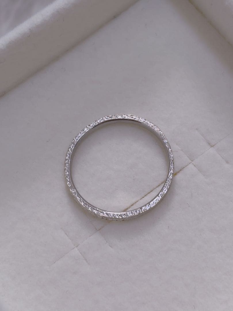 ete＊K10 シンプル　デザイン　リング＊17号