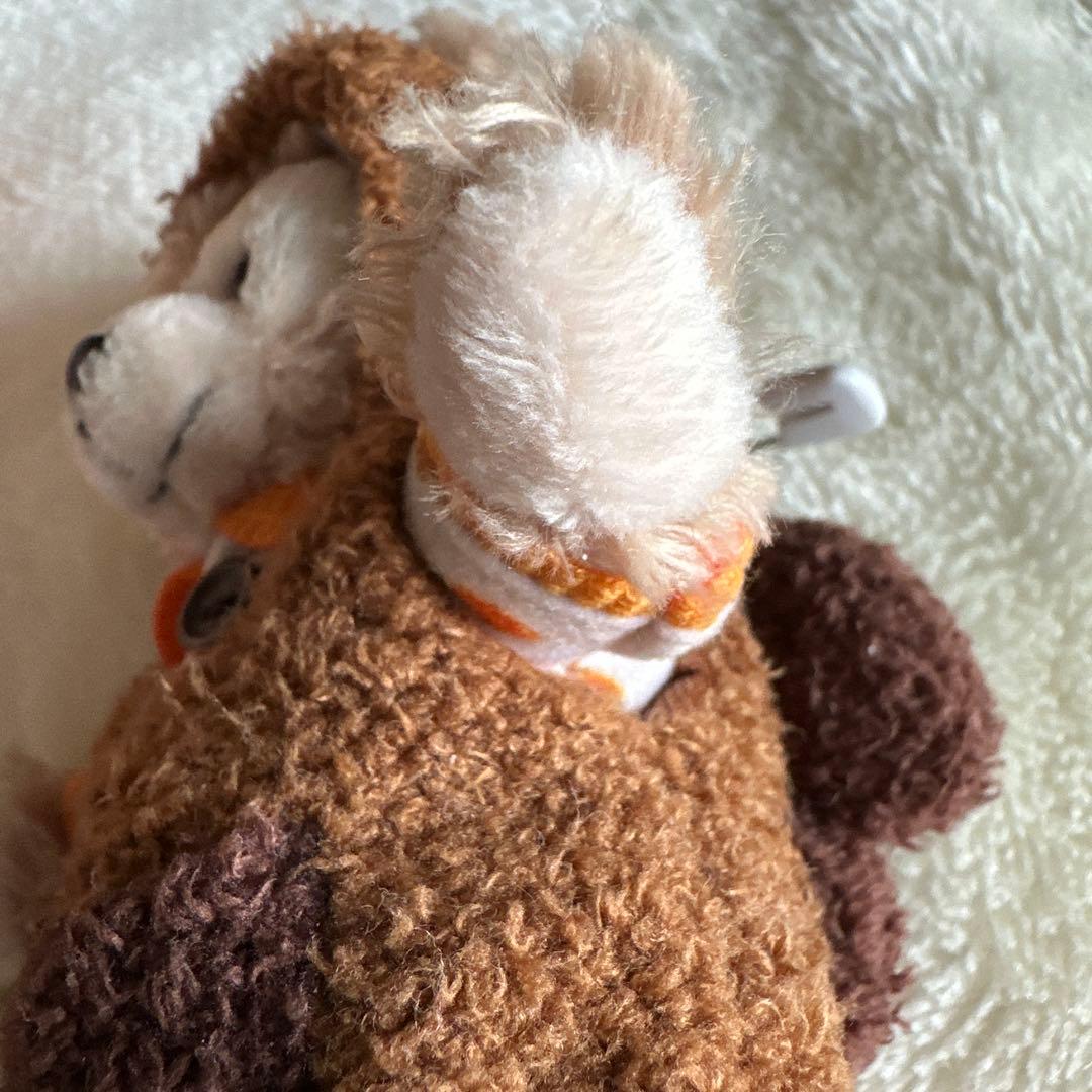 【限定】ダッフィー 秋のぼうけん ぬいぐるみバッジ