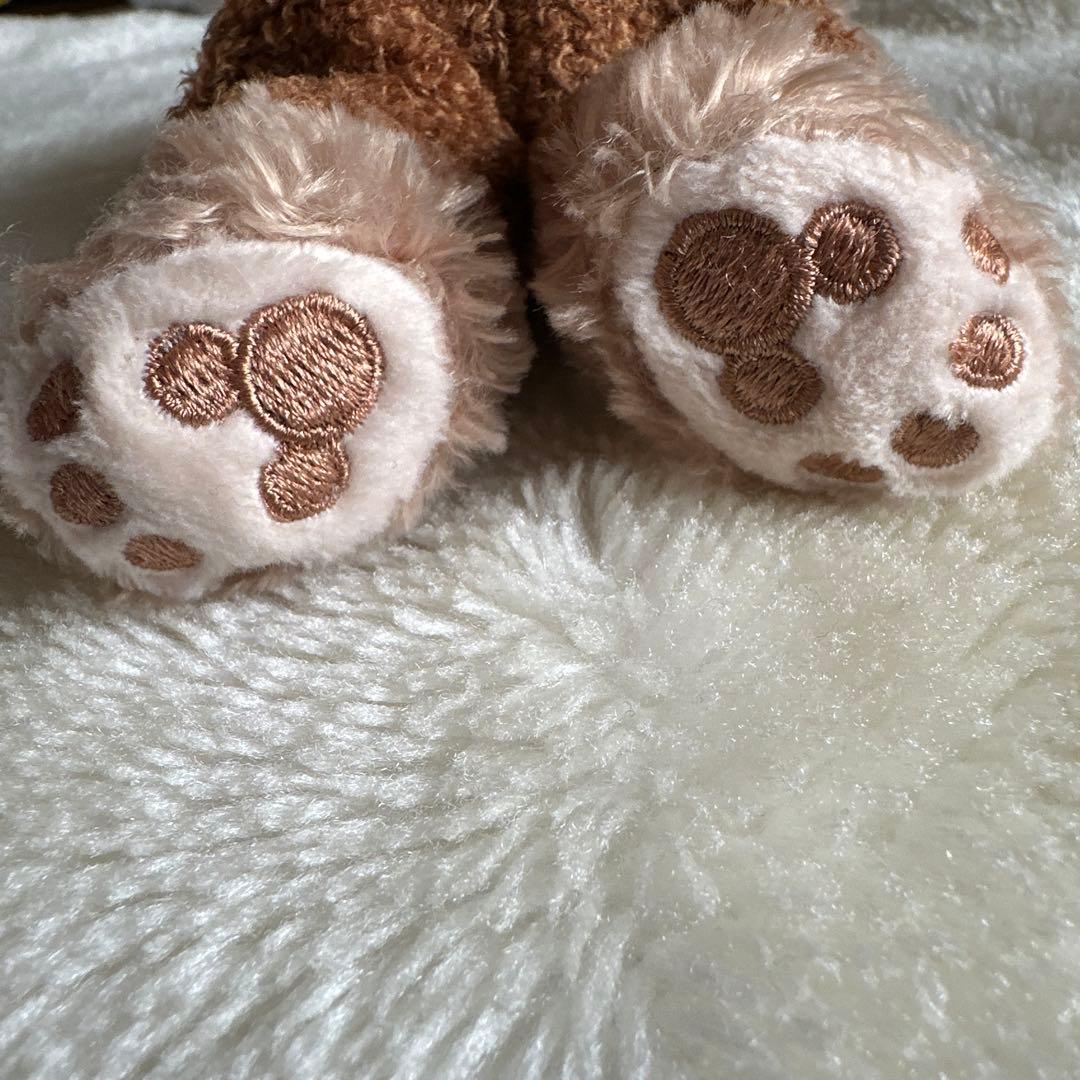 【限定】ダッフィー 秋のぼうけん ぬいぐるみバッジ