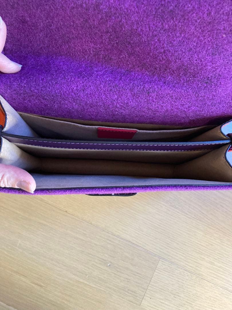 カラフルショルダーバッグ　エトロ　ETRO