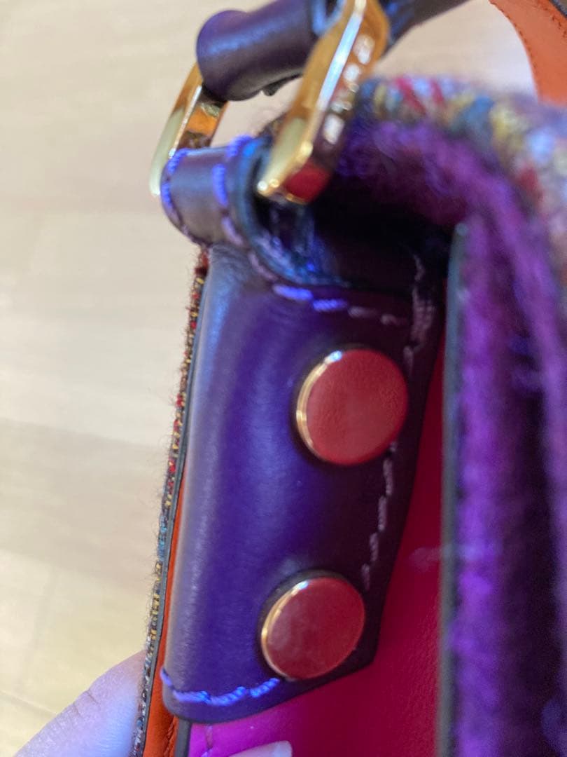 カラフルショルダーバッグ　エトロ　ETRO