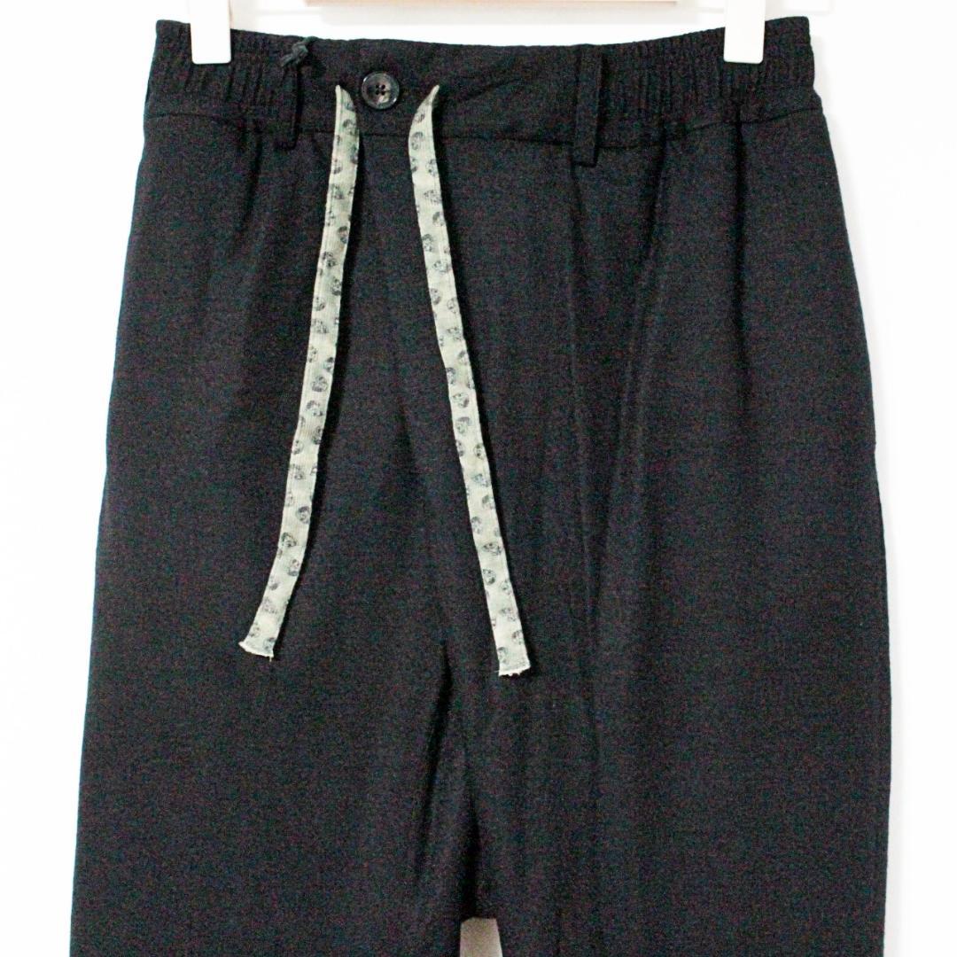 新品 ガブリエレパジーニ サルエルパンツ S-Mサイズ（ウエスト67-75