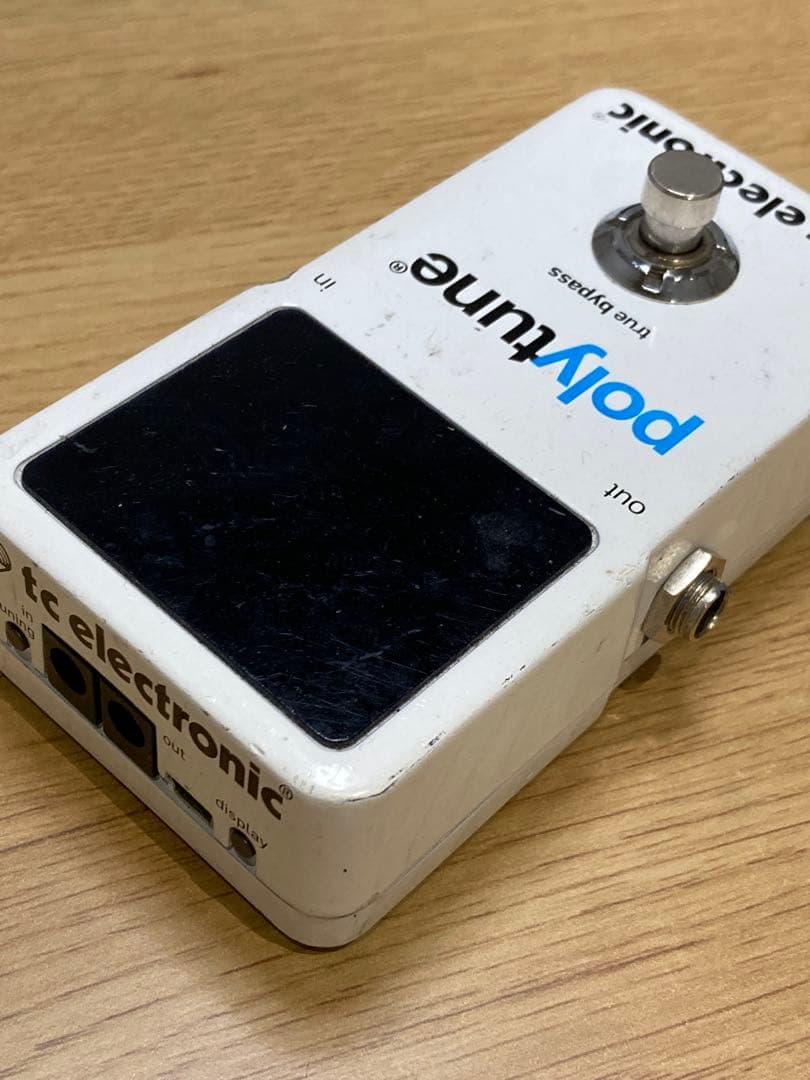tc electronic polytune 2 チューナー