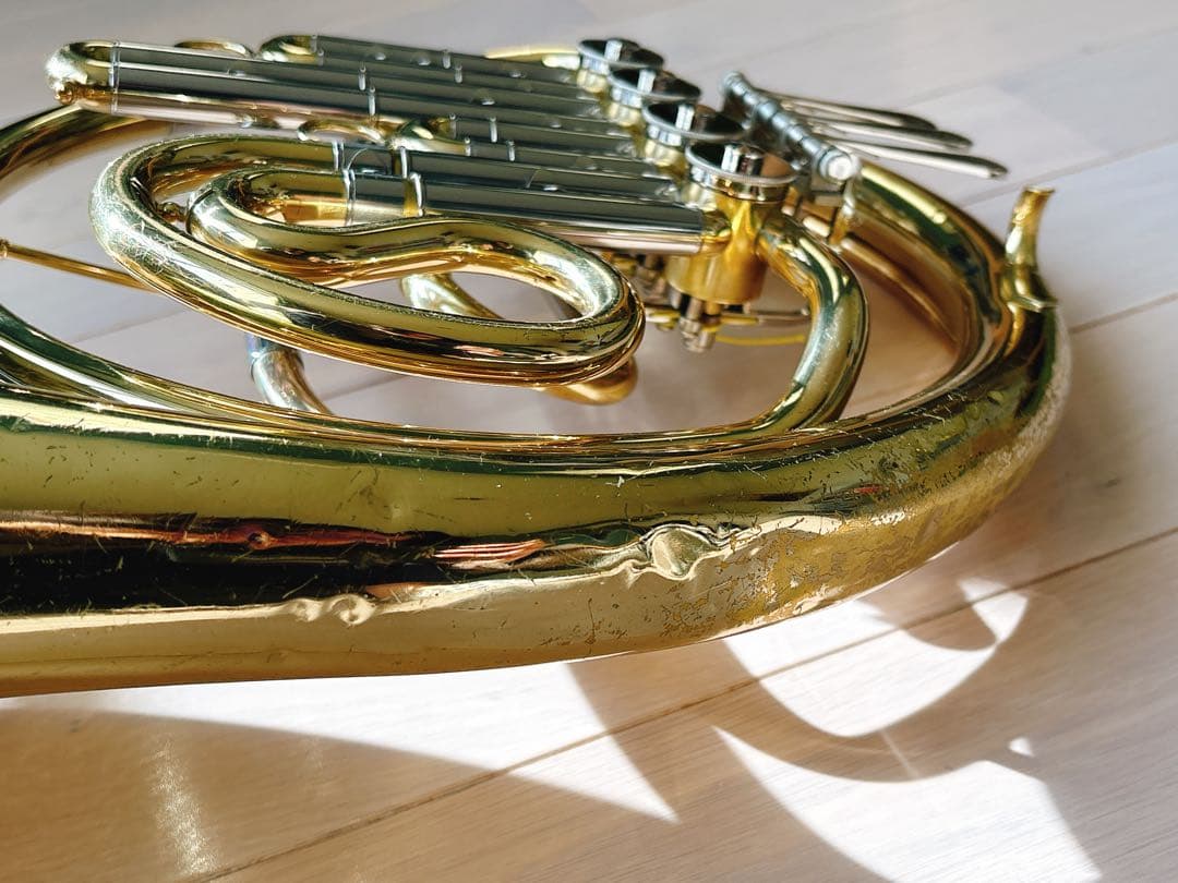 YAMAHA シングルホルンYHR321 マウスピース2個付き