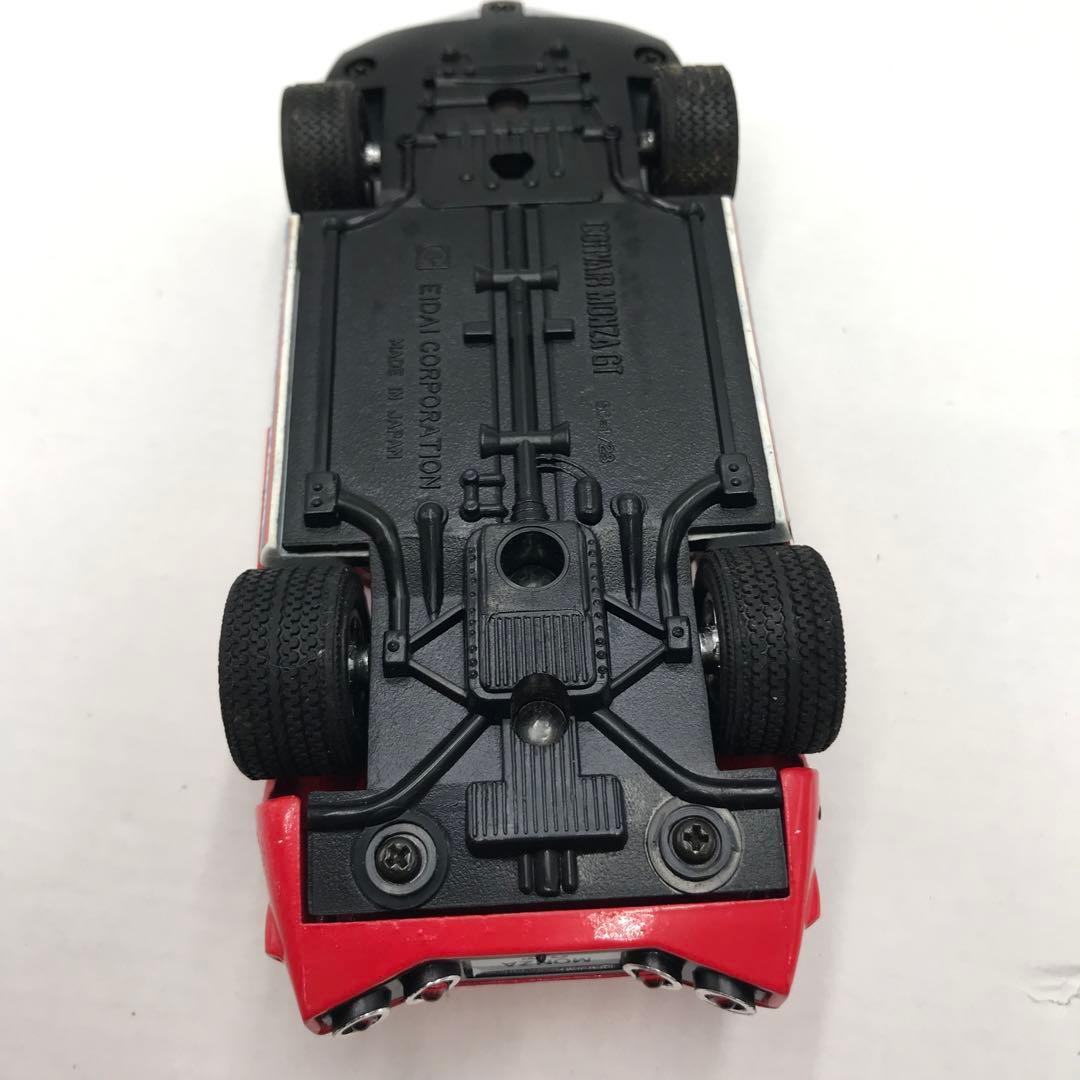 35▢永大 コーベア モンザ GT 1/28スケール 赤 IY0704-8