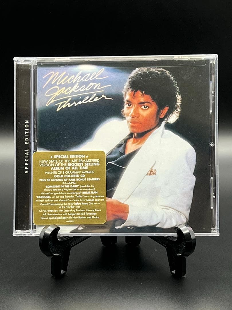 超希少】マイケル・ジャクソン Thriller 置物