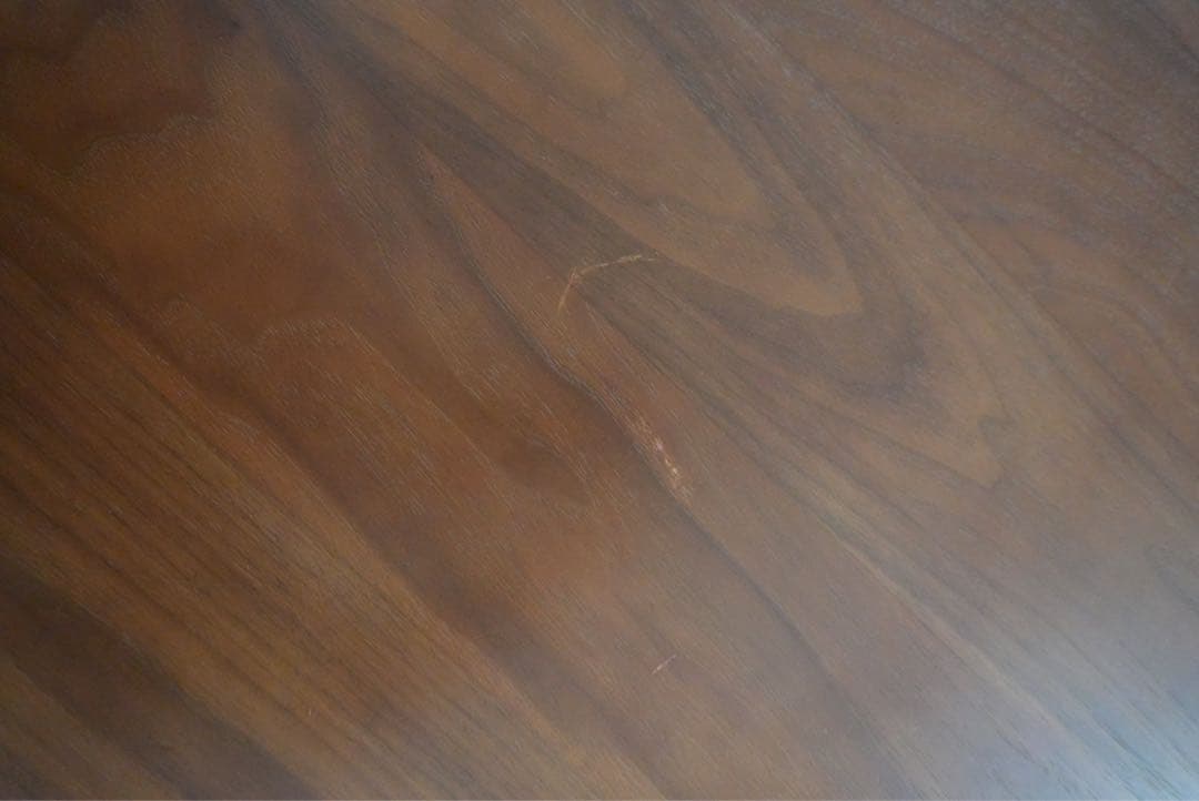 パモウナ　ダイニングテーブル　pamouna 天然木 無垢 ウォールナット