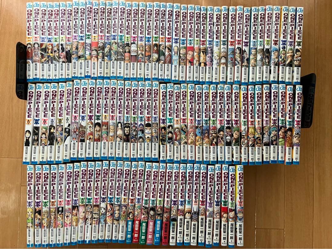 ワンピースONE PIECE全巻セット（1から107巻）